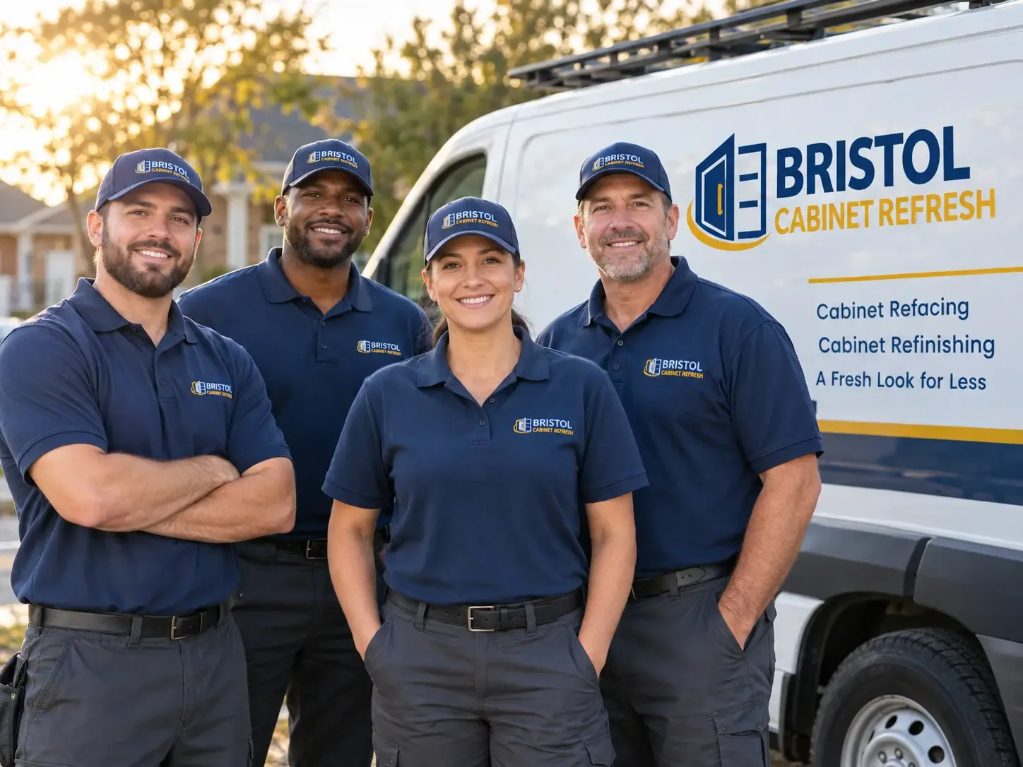 Kitchen Cabinet Refacing company in Garland, PA